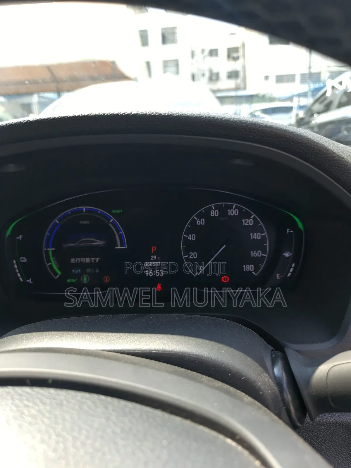 Honda Insight Touring 2020 Silver