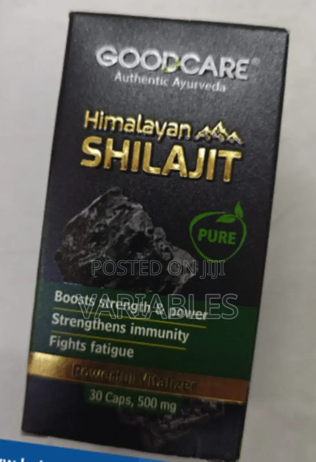 Shilajeet Goodcare – Nature’S Energy Vitality Booster