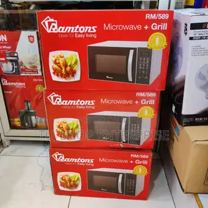 Microwave! *Ramtons 23litres Rm589 With Grill Rm589