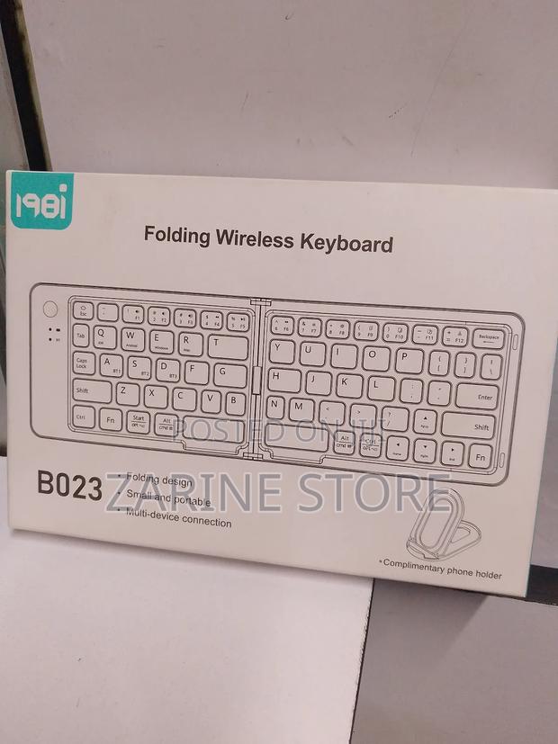 Folding Wireless Keyboard