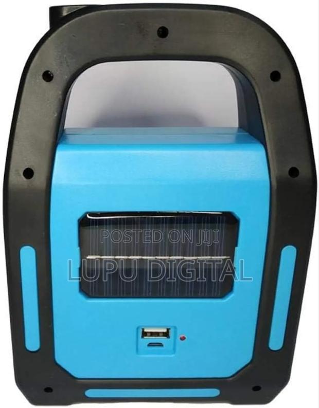 3 in 1 Solar Usb Rechargeable Led Camping Lantern - thumbnail 3