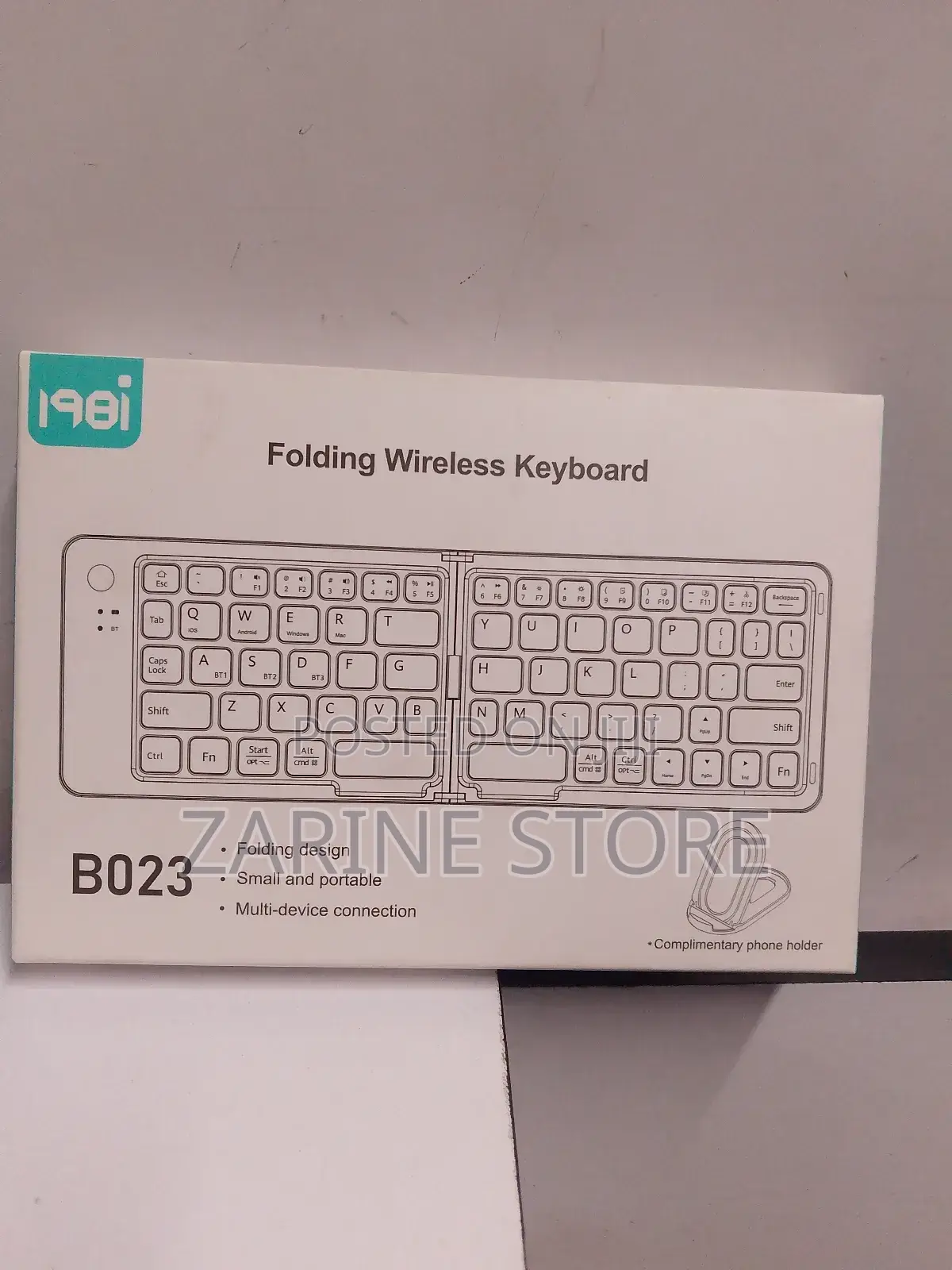 67 Keys Foldable Desktop Keyboard Wireless