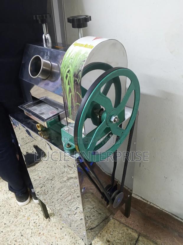 Sugarcane Juicer Machine Complete - main view