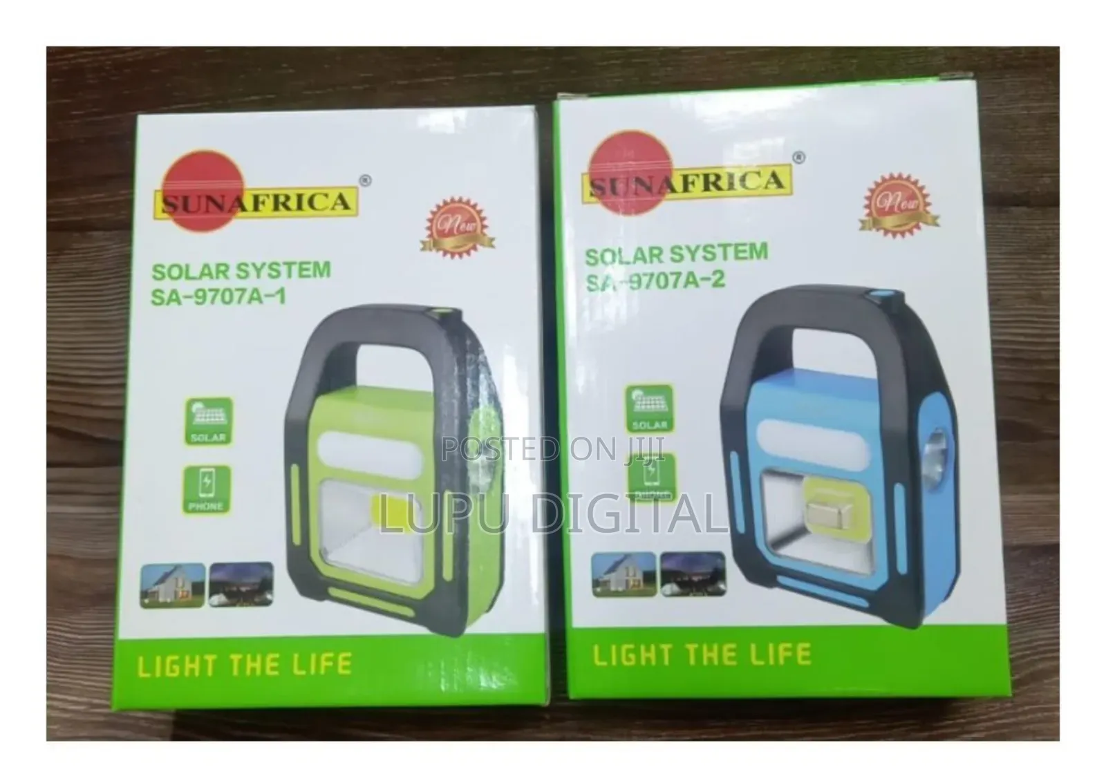 3 in 1 Solar Usb Rechargeable Led Camping Lantern
