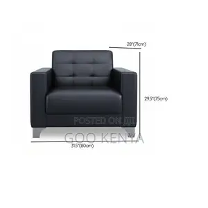 Office Sofa ; 5-Seater Reception Office Sofa