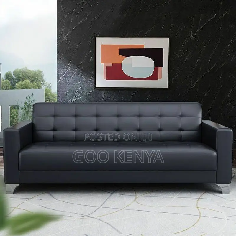 Office Sofa ; 5-Seater Reception Office Sofa