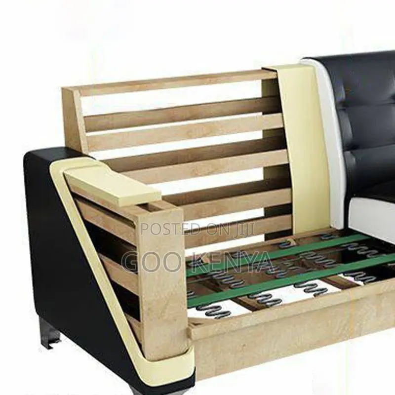 Office Sofa ; 5-Seater Reception Office Sofa
