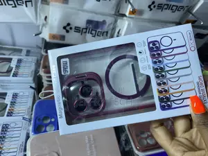 Tigowos iPhone 15 Pro Max Magsafe Case With Stand and Lens