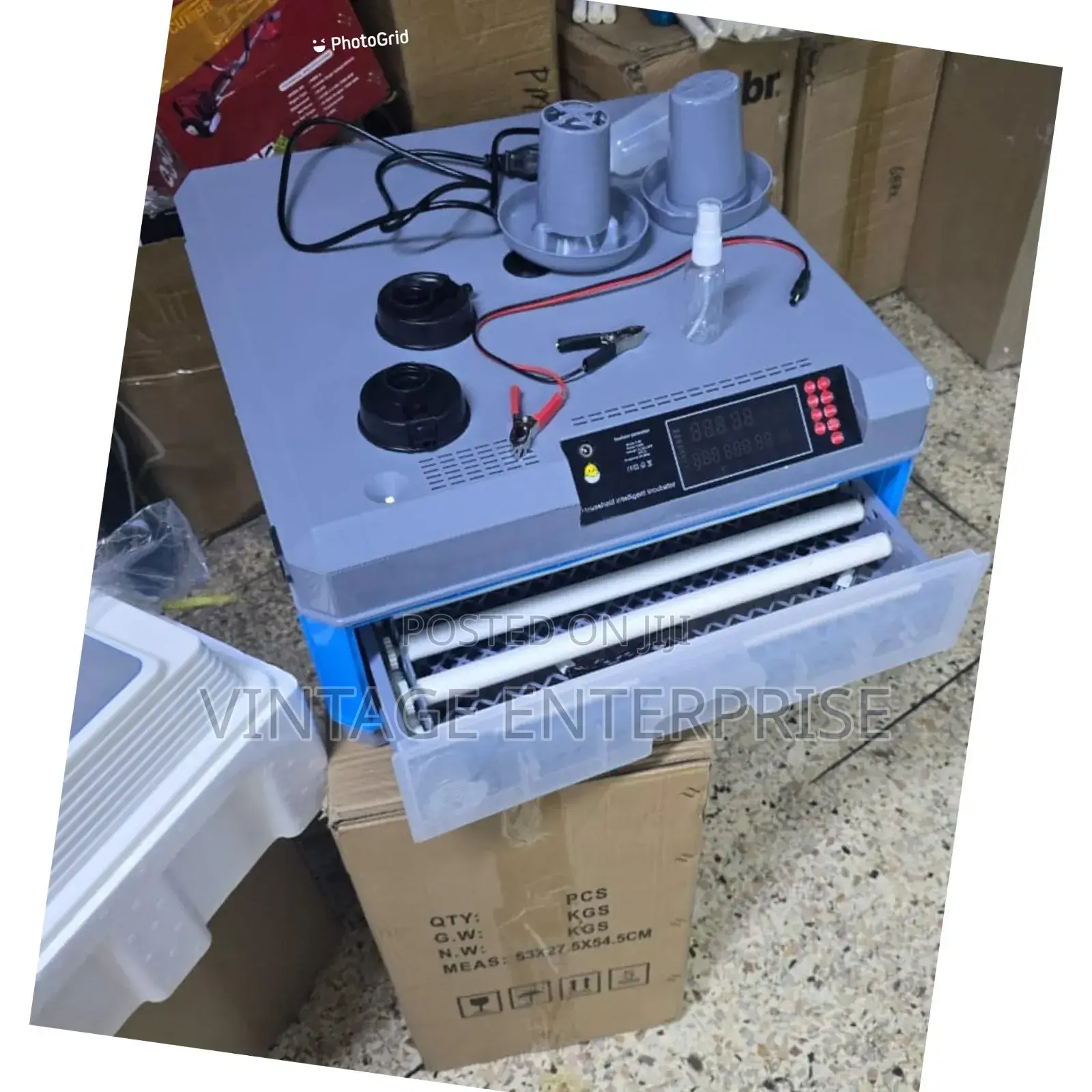Automatic 68eggs Incubator