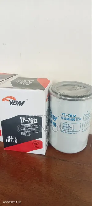 Diesel Fuel Filter Part No Yf7612,Ff5052,393065,1117n-010