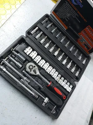 46 PCS Socket Wrench Set