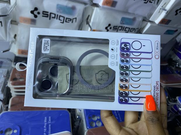 Anker iPhone 15 Pro Max Magsafe Case With Stand and Lens - main view