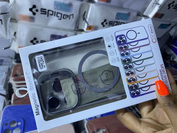 Anker iPhone 15 Pro Max Magsafe Case With Stand and Lens - thumbnail 2