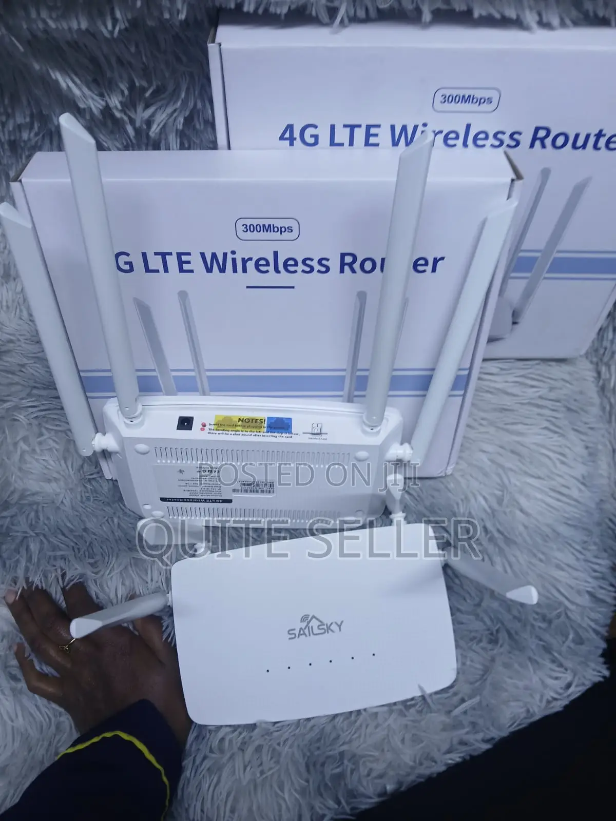 Networking Wireles 4g Simcard Sailskyrouter 300mbps