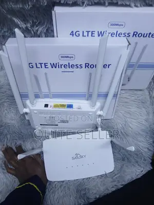 Networking Wireles 4g Simcard Sailskyrouter 300mbps