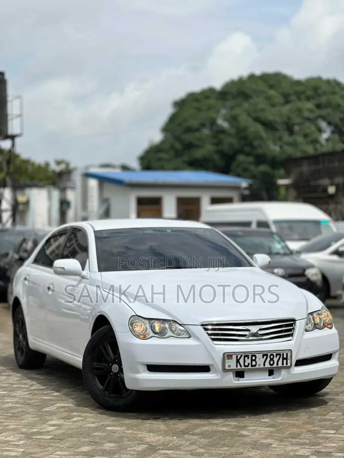 Toyota Mark X 2010 White