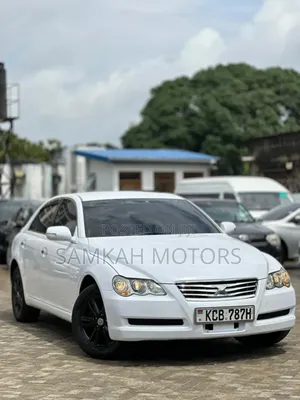 Toyota Mark X 2010 White