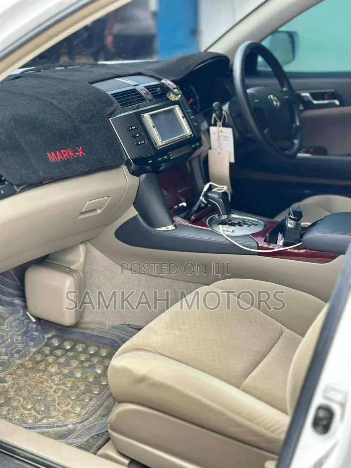 Toyota Mark X 2010 White