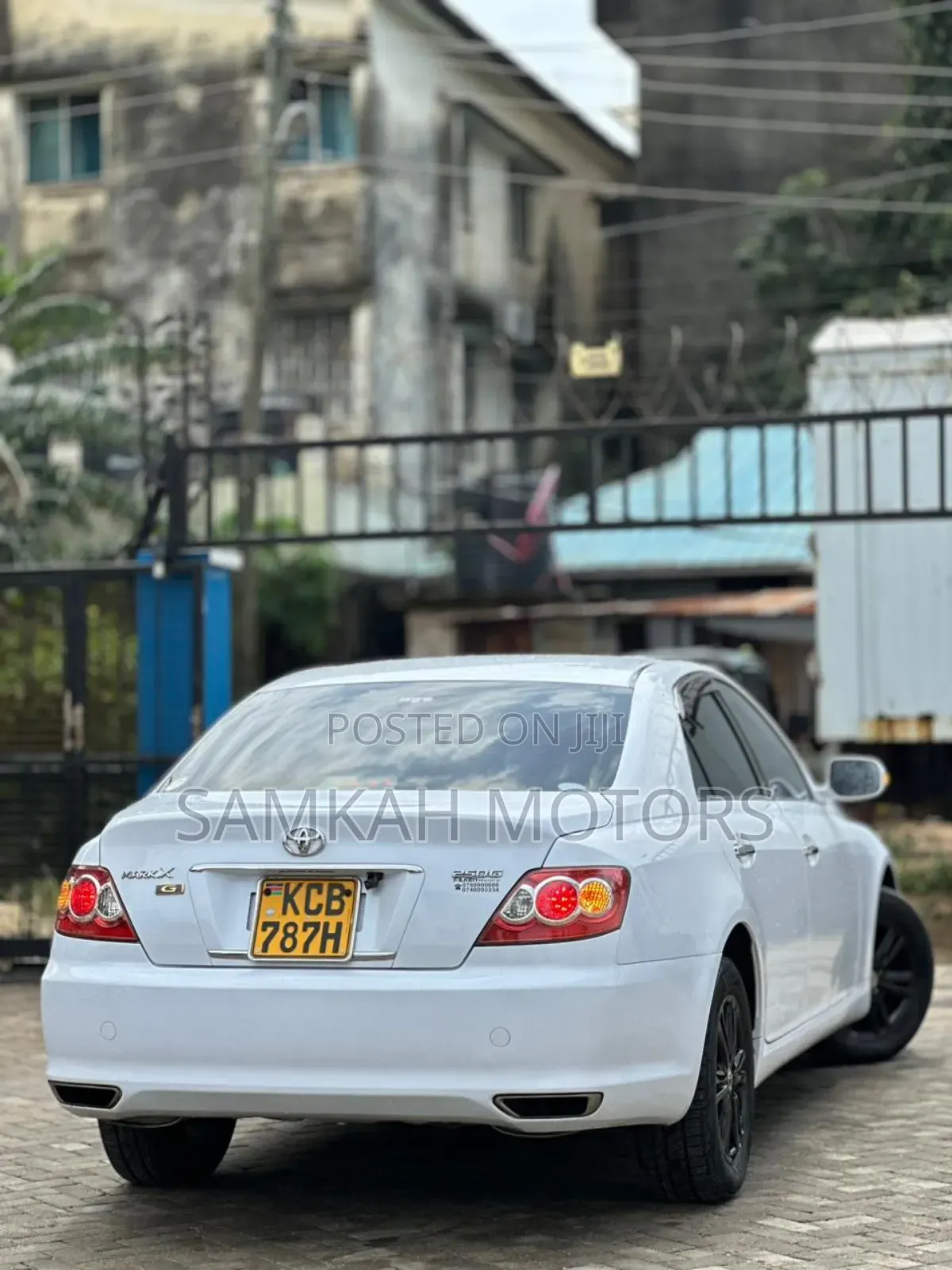 Toyota Mark X 2010 White