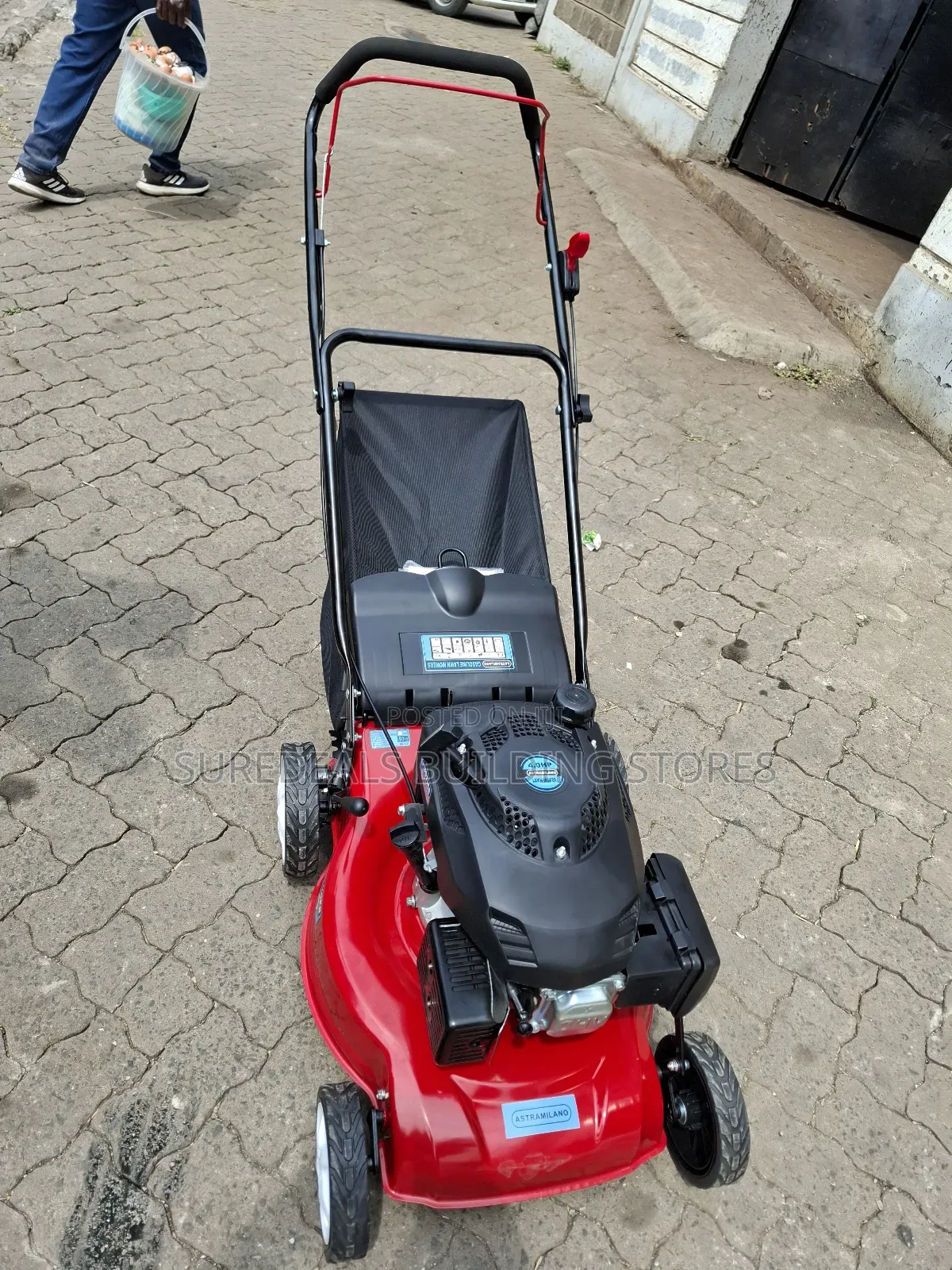 4hp Gasoline Lawn Mower Machine 18 Inches