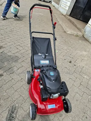 4hp Gasoline Lawn Mower Machine 18 Inches