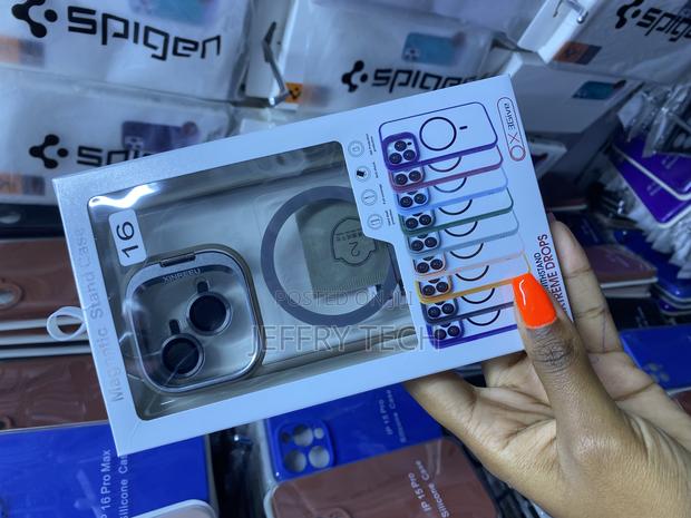 Cans iPhone 16 Magsafe Case With Camera Stand and Lens - thumbnail 2
