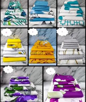 8 PCS Bedsheet Set