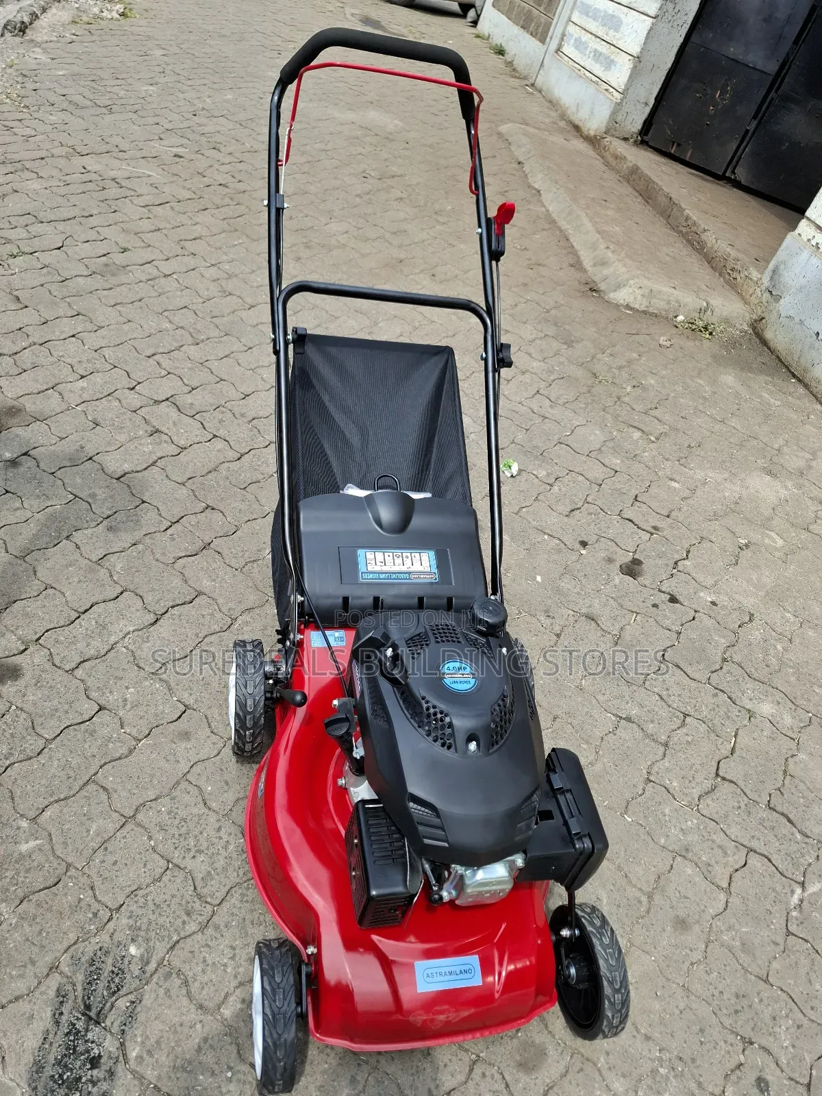 4hp Gasoline Lawn Mower Machine 18 Inches