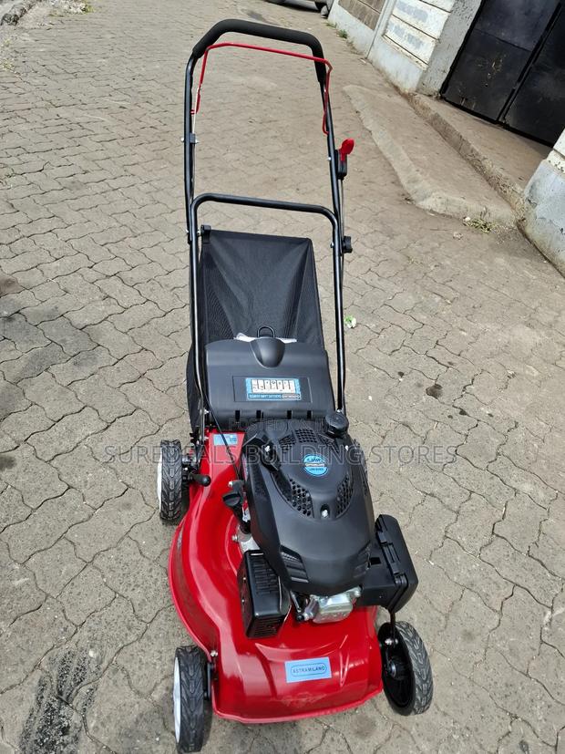 4hp Gasoline Lawn Mower Machine 18 Inches - thumbnail 3
