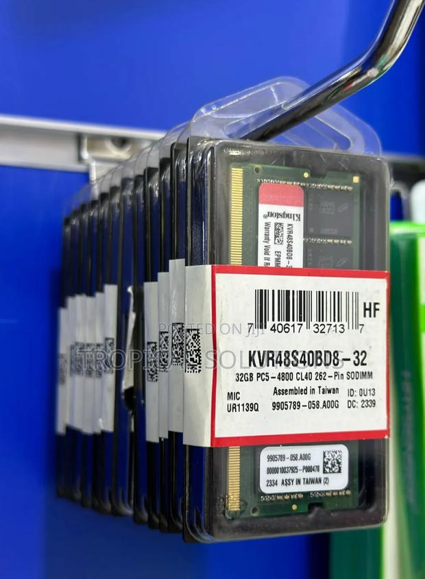 32gb Kingston Laptop Ram Ddr5 32gb 5600 - thumbnail 2