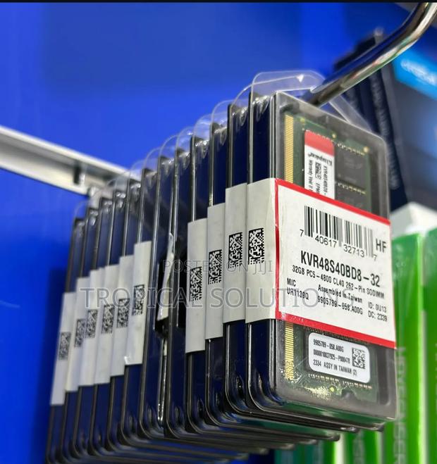 32gb Kingston Laptop Ram Ddr5 32gb 5600 - thumbnail 3