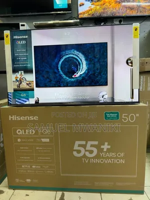Hisense 50" Uhd Qled Tv Q6 Series Latest Model