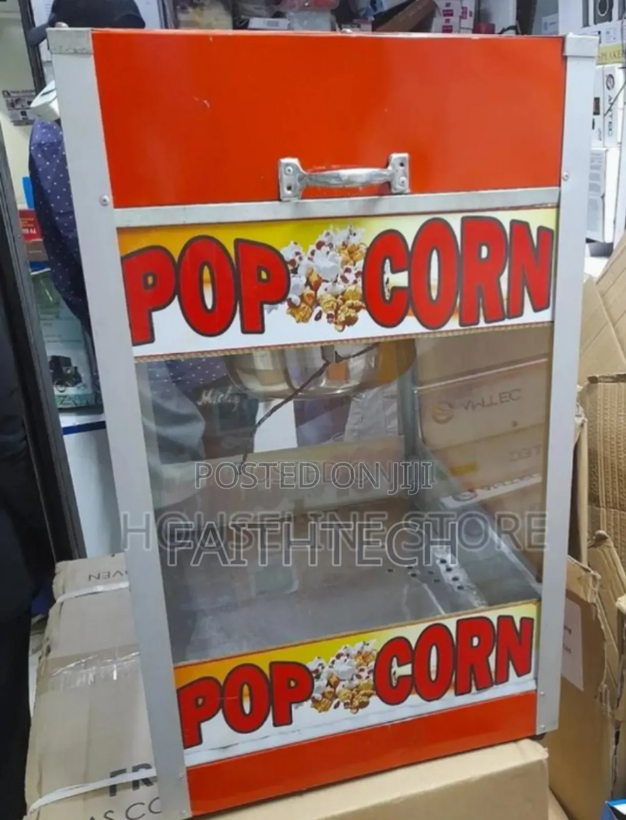 Commercial Popcorn Maker Machine