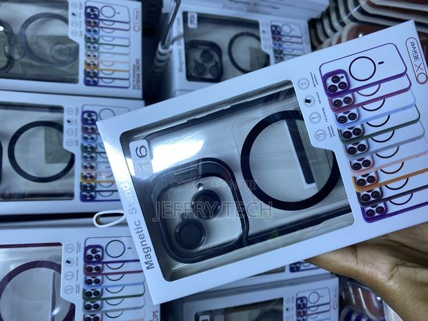 Bento iPhone 16 Magsafe Case With Camera Stand and Lens - thumbnail 3