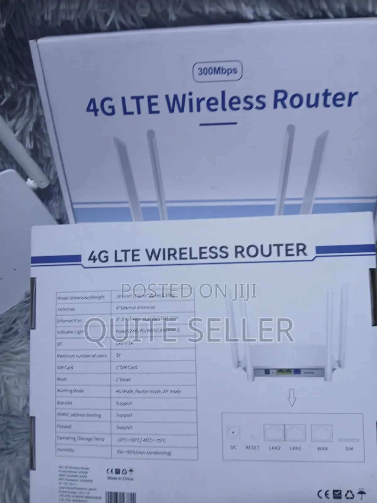 Faiba Safaricom Airtel Telkom Sailsky 4g Simcard Router