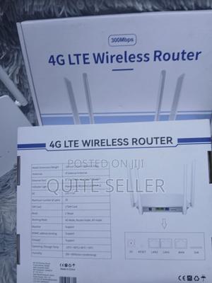Faiba Safaricom Airtel Telkom Sailsky 4g Simcard Router