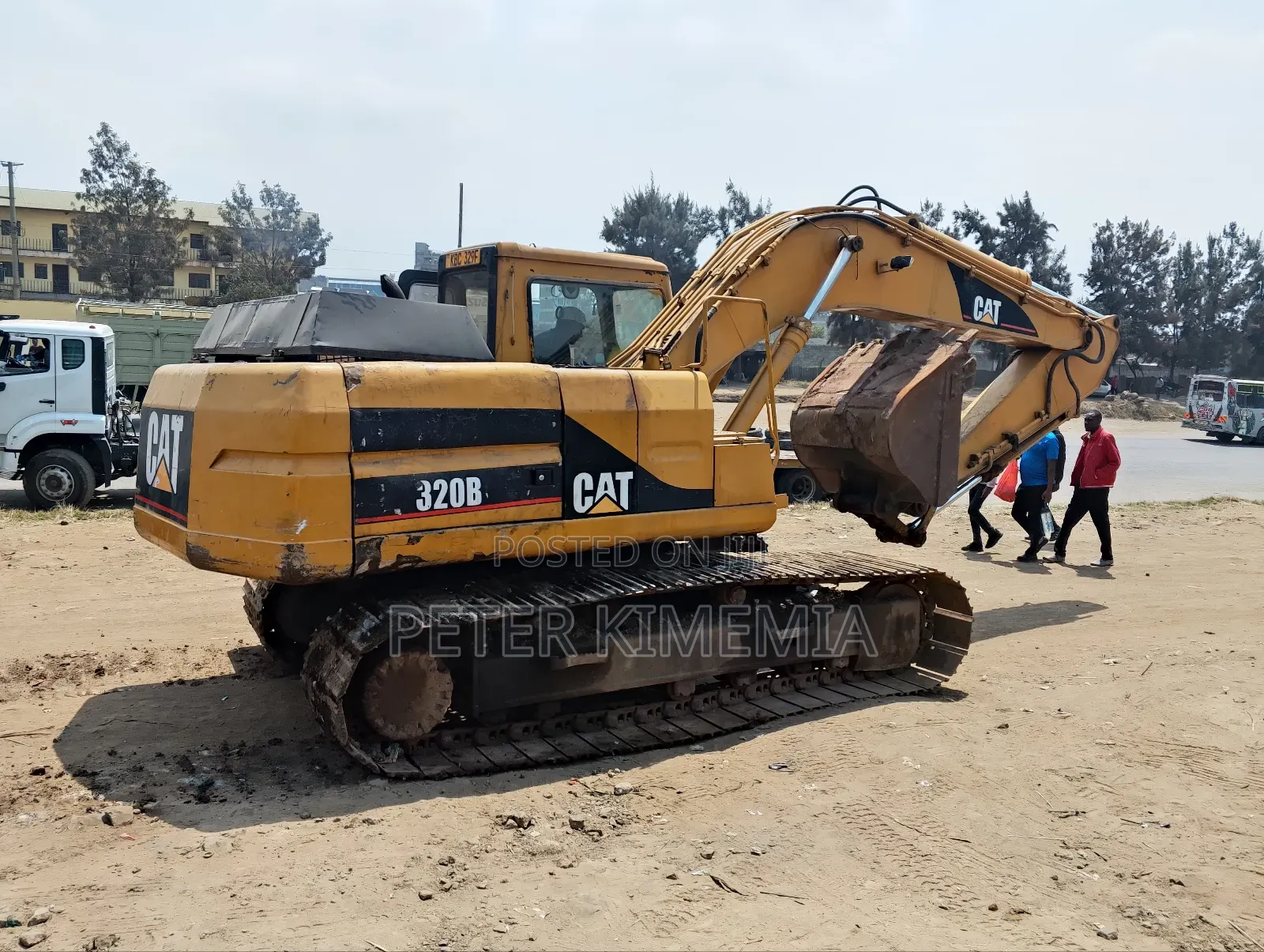 Caterpillar Excavator 320b