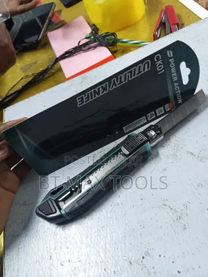 Power Action Utility Knife