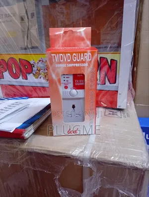 Tv/DVD/Fridge Power Surge Protector Guard