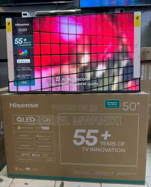 Hisense 50" Uhd Qled Tv Q6 Series Latest Model