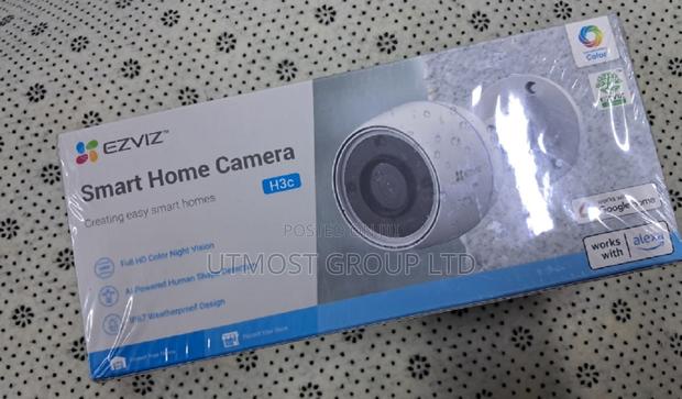 Smart Home Wi-Fi Cameraezviz H3c 1080p