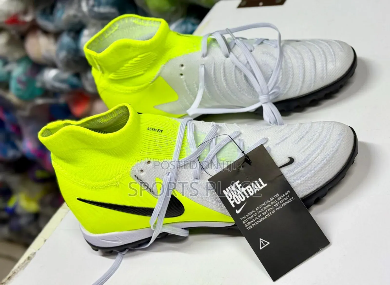New Nike Phantom Gripknit Elite Gx Soccer Football Trainers