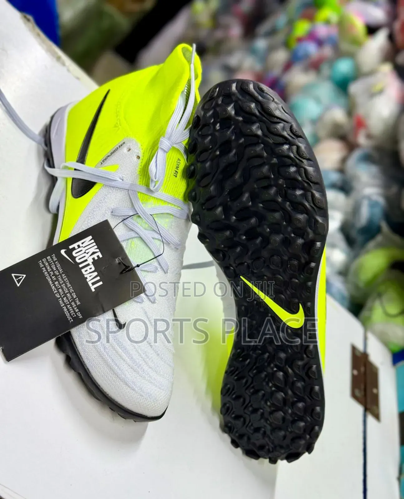 New Nike Phantom Gripknit Elite Gx Soccer Football Trainers