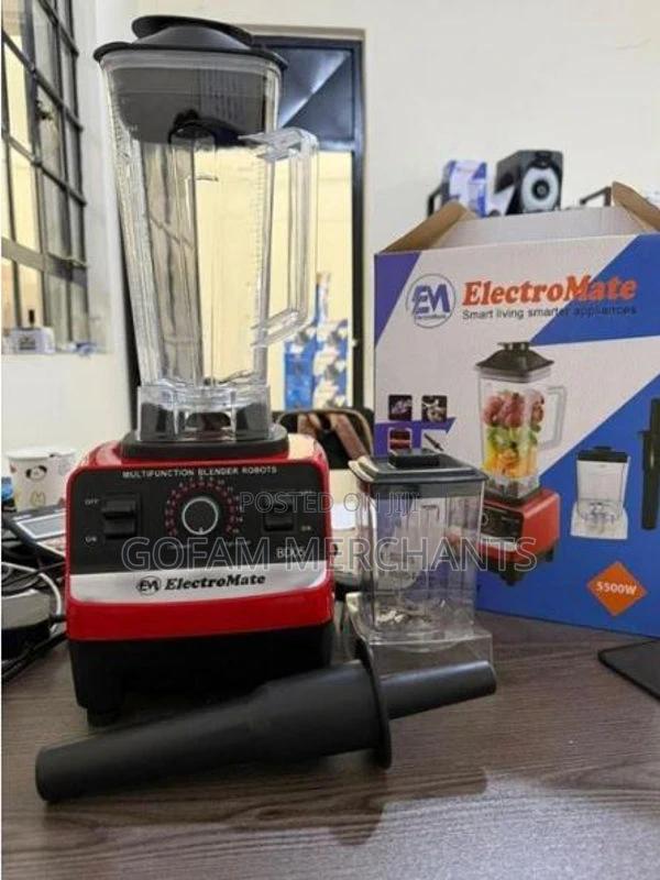 Electromate Commercial Blender