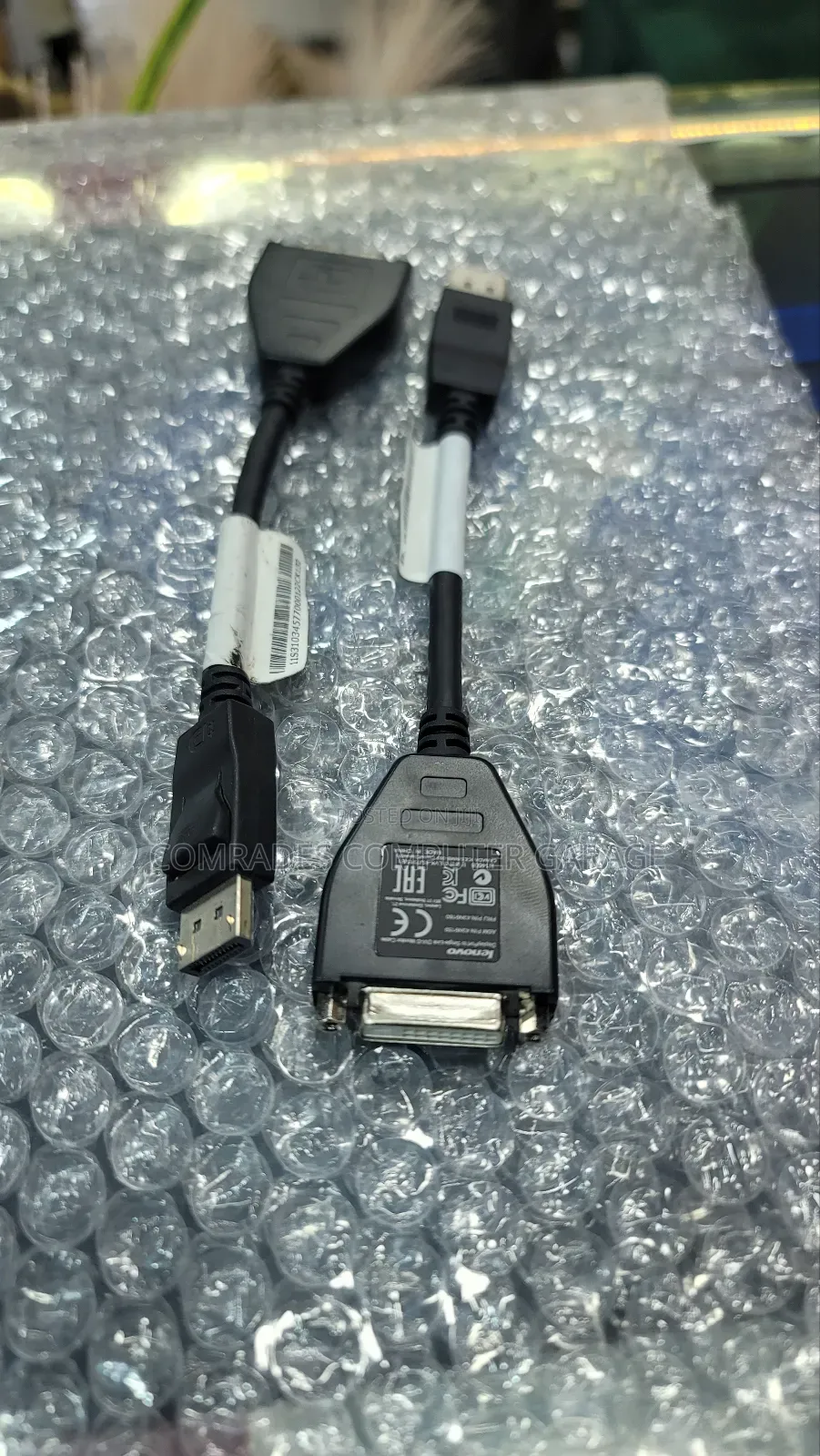 Display Port Adapter to Dvi