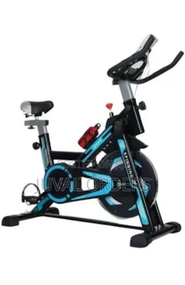 Exercise Spinning Bike - main view