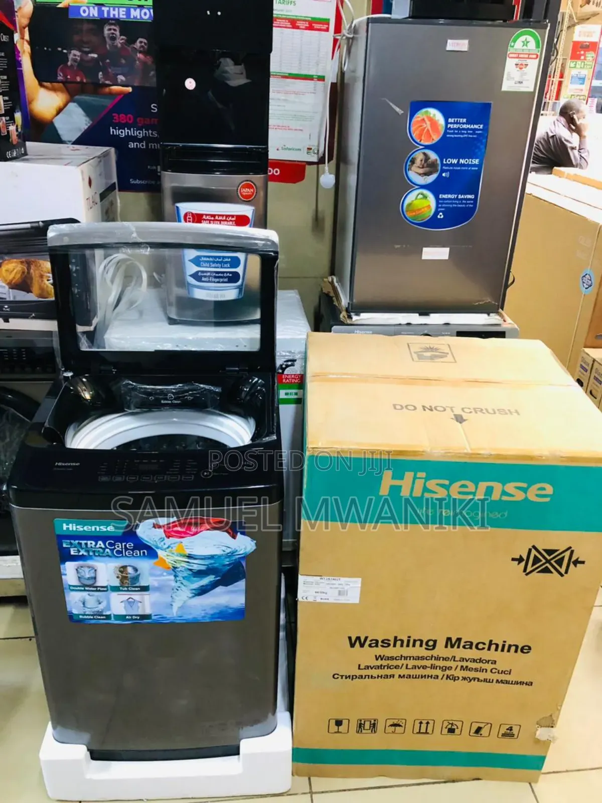 Hisense 14kg Top Load Automatic Washing Machine