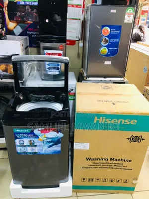 Hisense 14kg Top Load Automatic Washing Machine