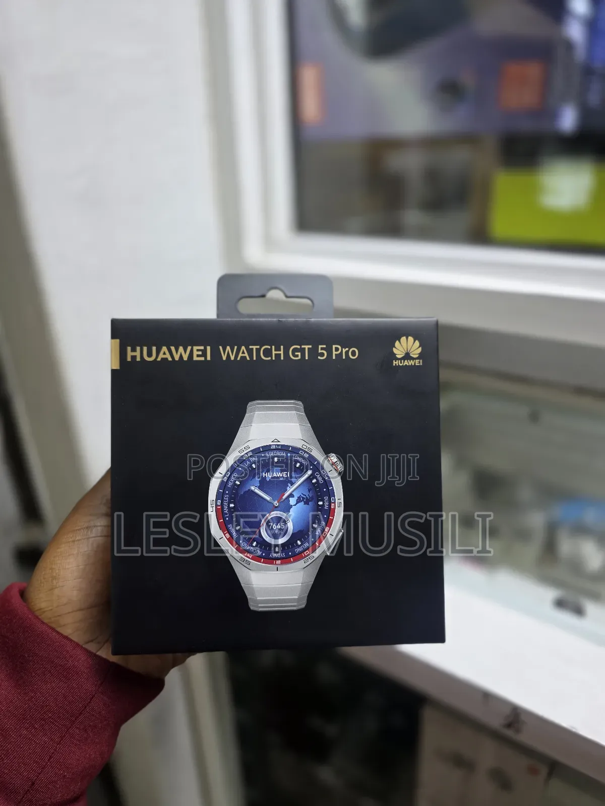 Huawei Watch Gt5 Pro Titanium 46mm, Bluetooth 5.2,