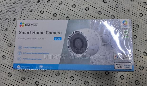 Ezviz H3c 1080p Wifi Smart Home Cameracompression Technology